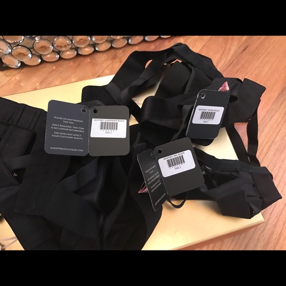 SOLD DONT BUYAgent Provocateur bra thong garter - Picture 7 of 7